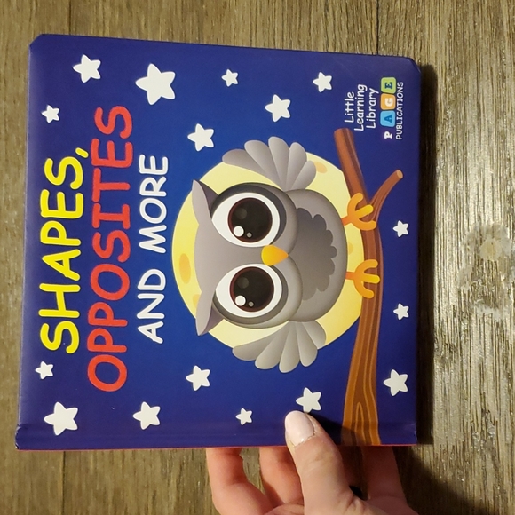 Shapes, Opposites, and More Little Learning Library Book. - Picture 2 of 5